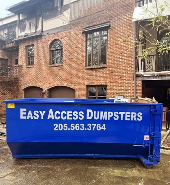Roofing Dumpster Rentals